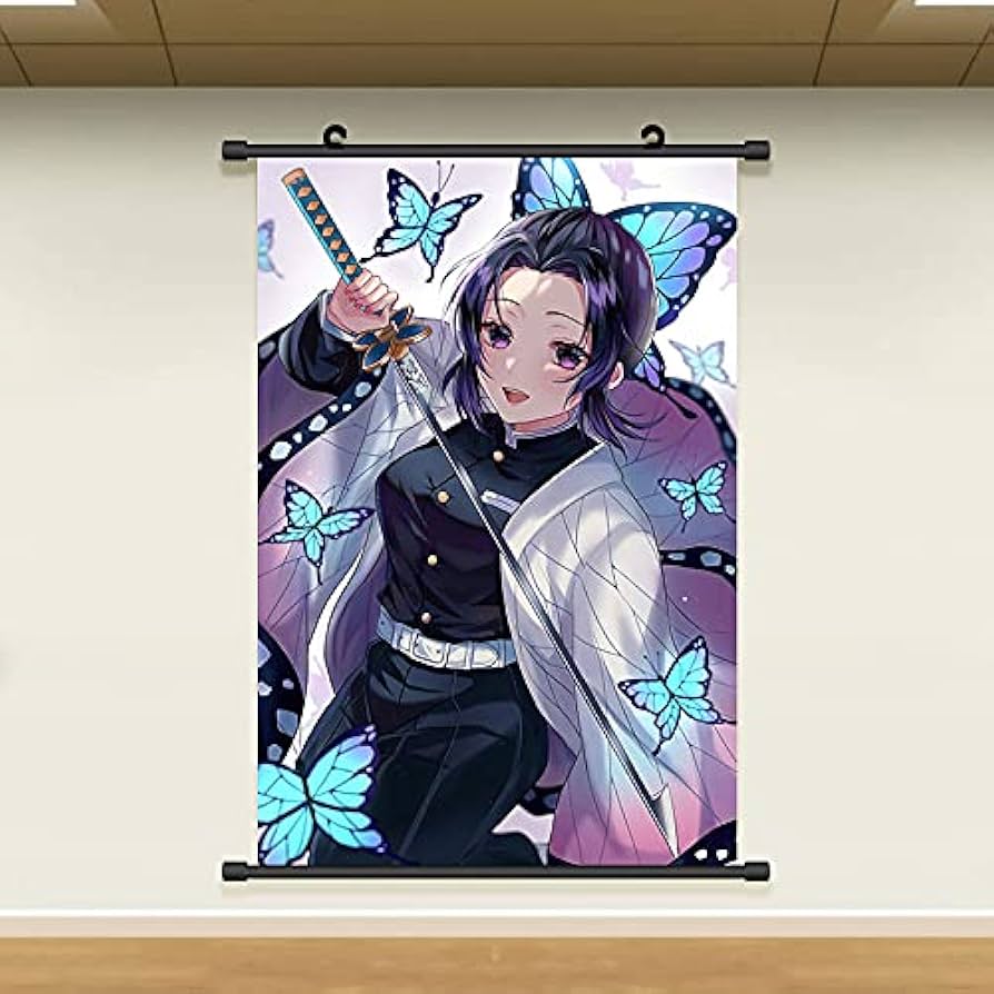 Amazon.co.jp: Wangye 鬼滅の刃 Demon Slayer 胡蝶 しのぶ こ